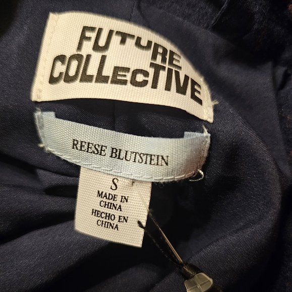 NWT Plaid Blazer. Size:S. - Picture 8 of 8